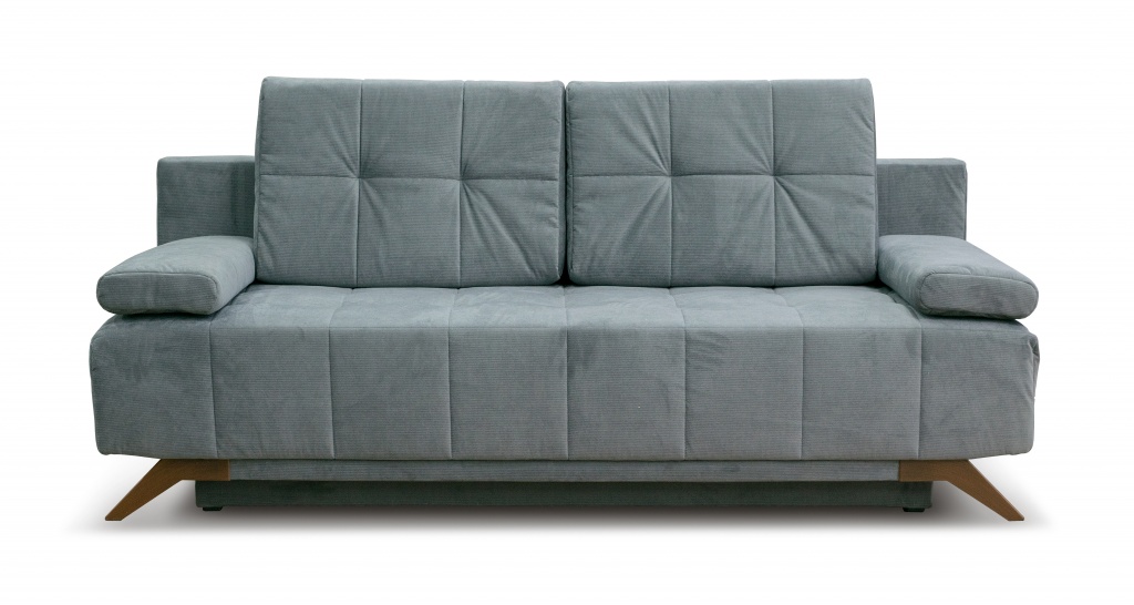 Баден-Баден 198 диван-кровать 3ек 514 темно-серый (Bergen Grey)
