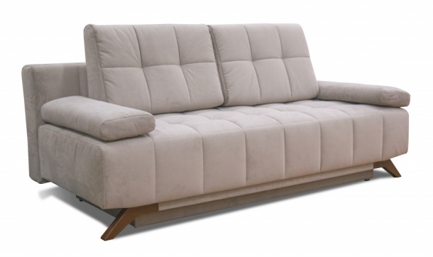 Баден-Баден 198 диван-кровать 3ек 420 серый (Bergen Ash)
